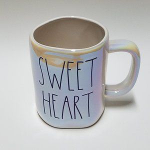 Rae Dunn Sweet Heart Mug- Iridescent